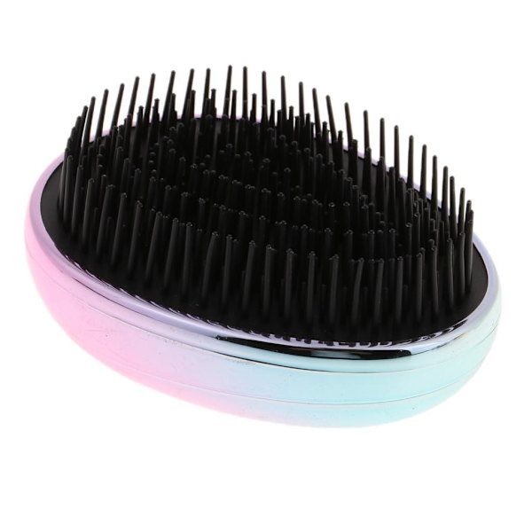 1/2/3/5 Portable Pocket Detangle Hair Brush Kam för kvinnor Multicolour 9 x 4.5cm 1Set