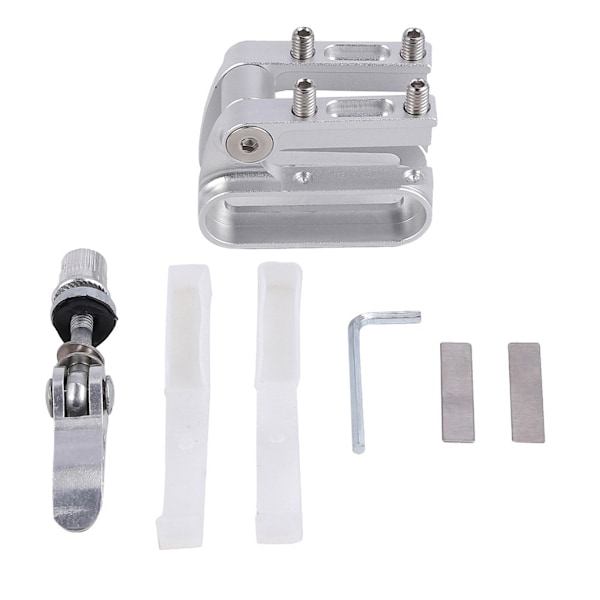 1/3 Akryl Universal Motorcykel Vindavvisare Minimera vind 1PCS