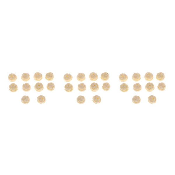 1/3/5 Loose Spacer Beads DIY Handmade För Charms Smyckestillverkning 3Set