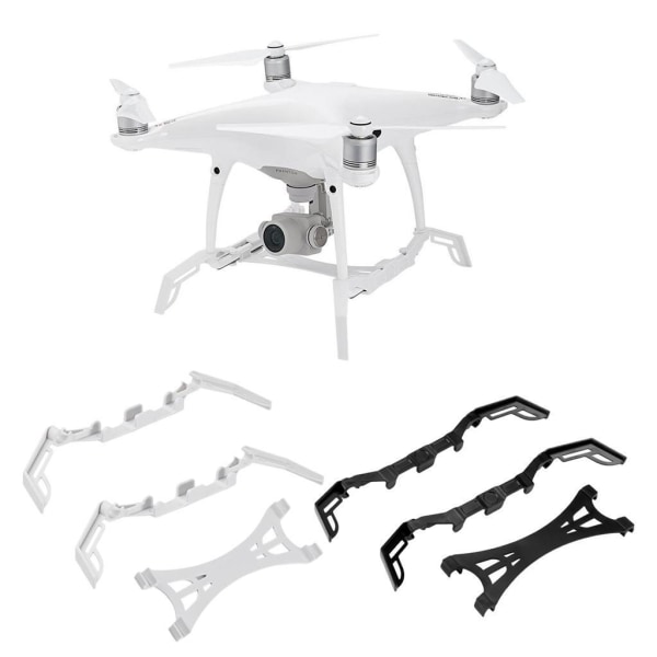 1/3 Landing Gear Skid + Protective Gimbal Guard för För DJI 1Set