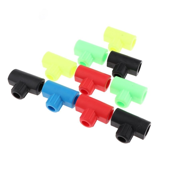 1/2 10 st silikon fiskekopplingar Clip Accessaries for Line 1Set