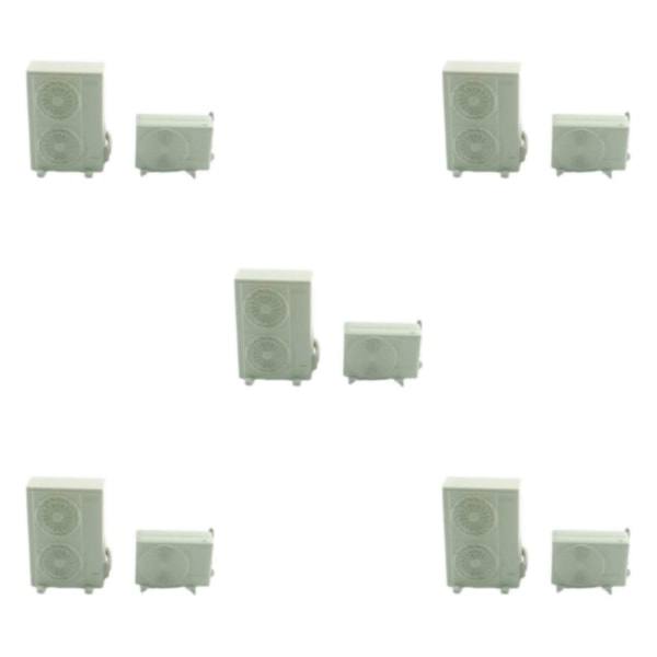 1/2/3/5 1/64 Skala Bilverkstad Layout Diorama modellleksak AC Plug Machine 2.8-3cm 5Set