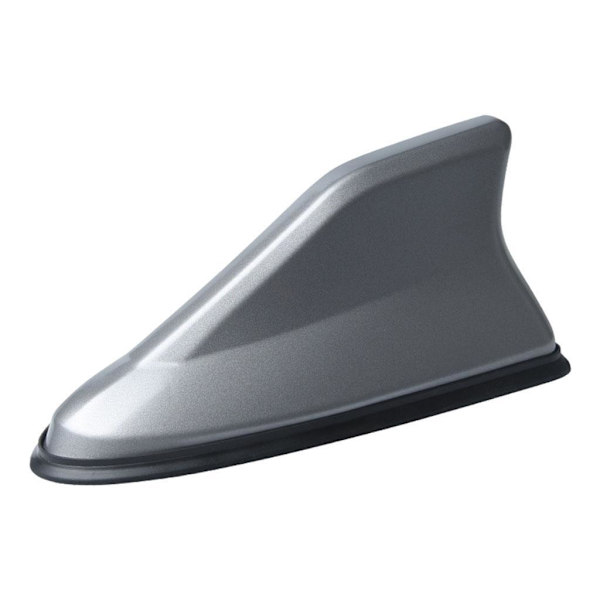 1/2 Shark Fin Antenn Universal Bil Dekorativ Vattentät Auto gray 1Set