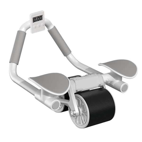 Armbågsstöd För Ab Roller Wheel Automatisk returträning Gray
