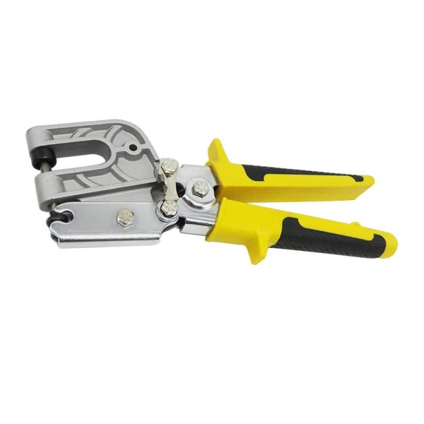 245 mm Längd Lätt Stål Köl Forcep Crimper Fixed Punch Lock
