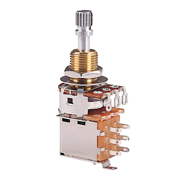1/2/3/5 Gitarrpotentiometer Audio Pot Elektrisk gitarrbas A500K 1Set