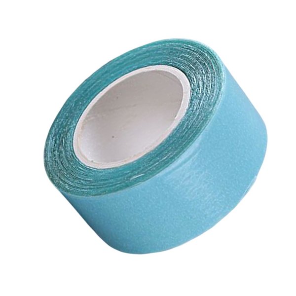 1/2/3 dubbelsidig peruktejp för hårförlängningstupéer width 2cm Blue 3m 1Set