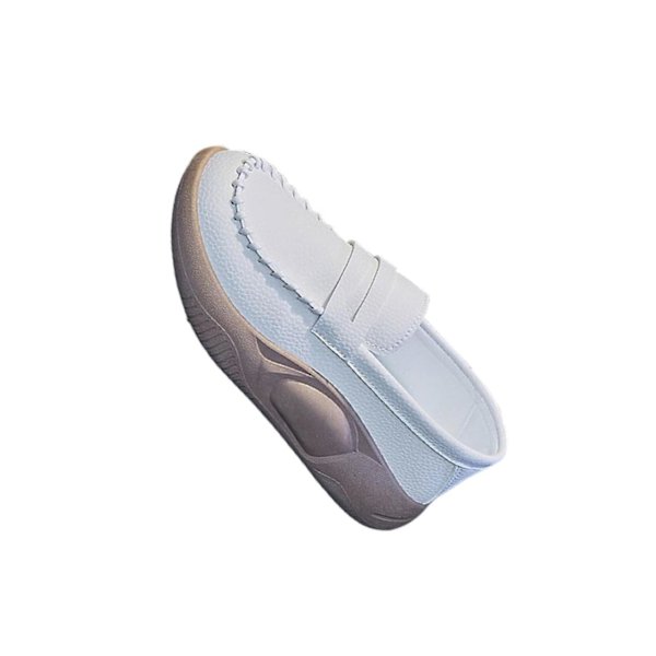 Casual Damskor Bekväma För Slip On Mjuk för Inomhus Beige Size 39