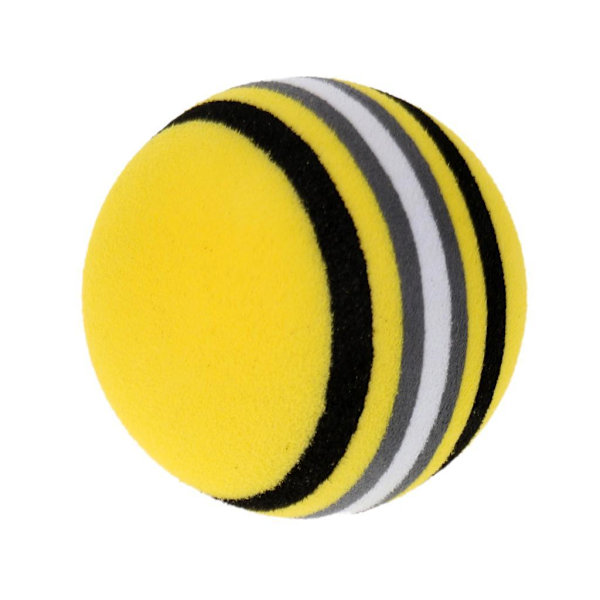 1/3 10 stycken EVA Foam Sponge För golfbollar för svingträning 1Set
