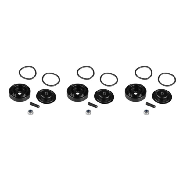1/2/3/5 Car Rear Wiper För Eliminator Kit Black Cap Plug for 3PCS