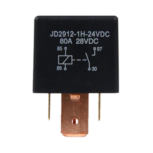 1/2/3/5 JD2912-1H-24VDC 28V 80A 4Pin Switchover Switch SPDT 5Set