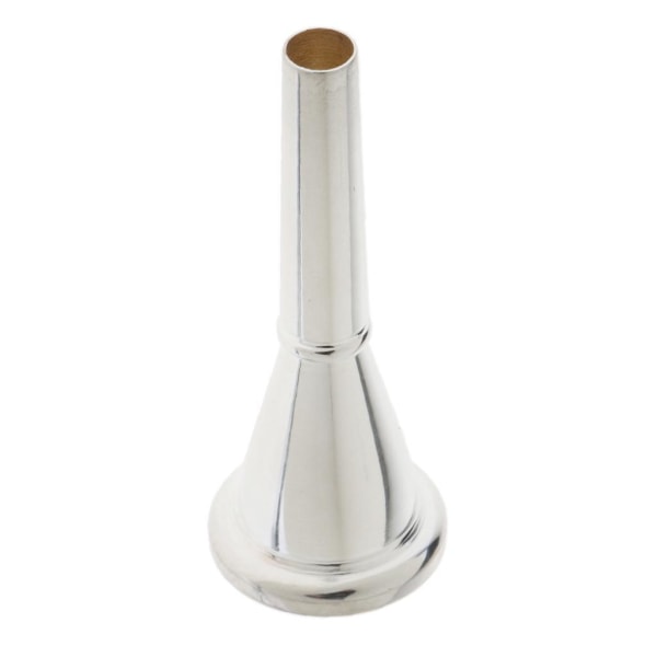 1/5 franskt horn munstycke metall för mässingsinstrumentdelar 1Set