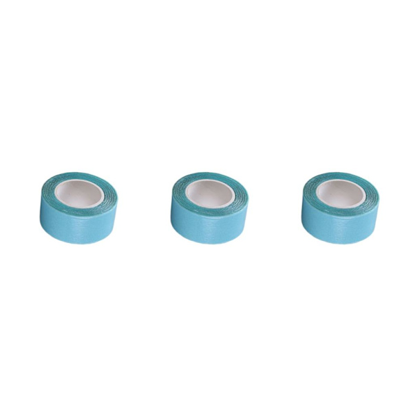 1/2/3 dubbelsidig peruktejp för hårförlängningstupéer width 2cm Blue 3m 3Set