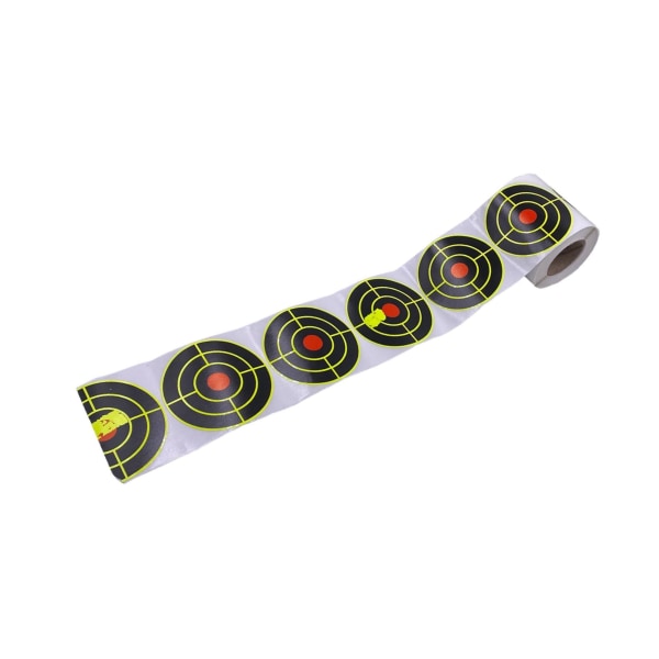 1/2/3 Premium 100 stycken Reactive Target Exercise Self Adhesive 1 Pc