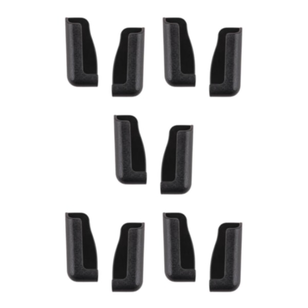 1/2/5 Universal 1 Par Biltelefonfäste Mjukt Material Ej 5Set