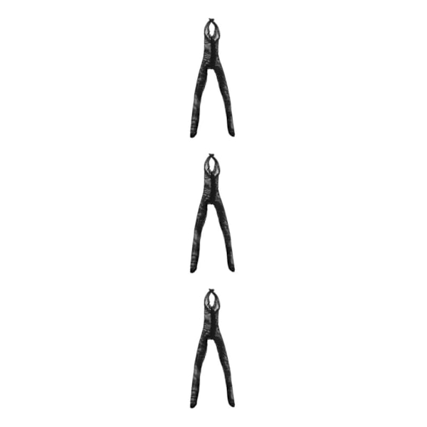 1/2/3 1:12 Jumpsuit Kläder för kvinnor för HT Action Figure Kläder Black 13.6cm 3Set