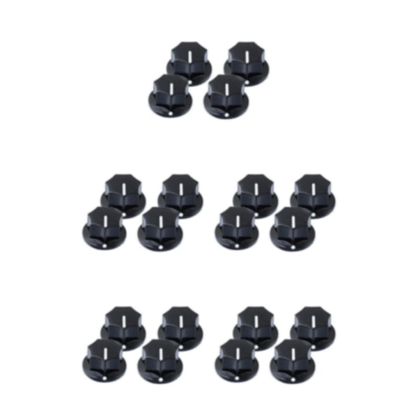 1/3/5 4 st av förpackningen Volymkontrollratt Cap för 5Set