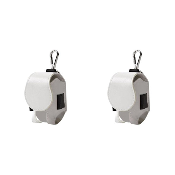 1/2/3/5 För Golfboll Bärväska Liten Bärbar Vattentät För Upgrade White 2Set