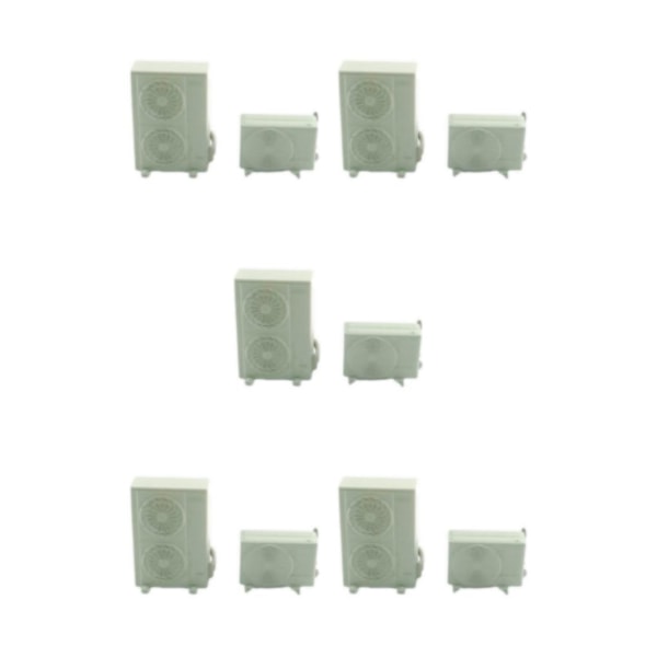 1/2/3/5 1/64 Skala Bilverkstad Layout Diorama modellleksak AC Plug Machine 2.8-3cm 5Set