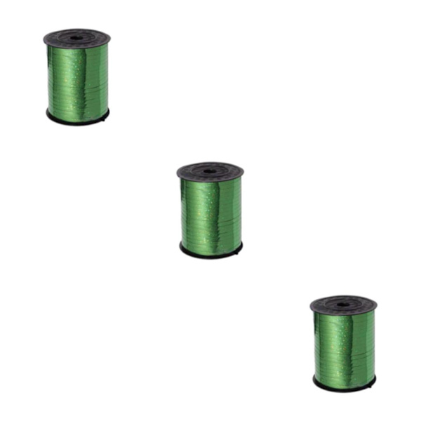 1/2/3/5 Golden Curled Ribbon Plast Robust och hållbar för green ribbon 3Set