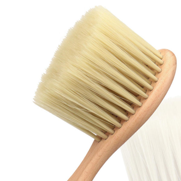 1/2/3 Barber Neck Brush Mjuk nylon för frisörskönhet Long Handle 1Set
