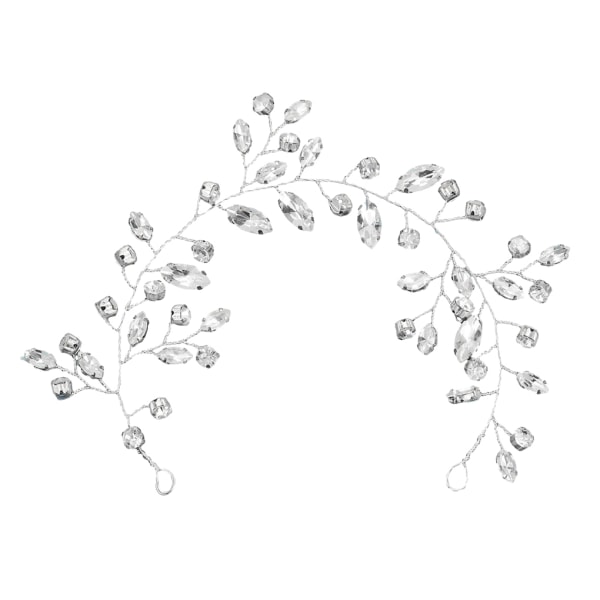 1/2/3/5 Elegant bröllopshårkammar gjorda av legering Inte lätt att silver 1 Pc