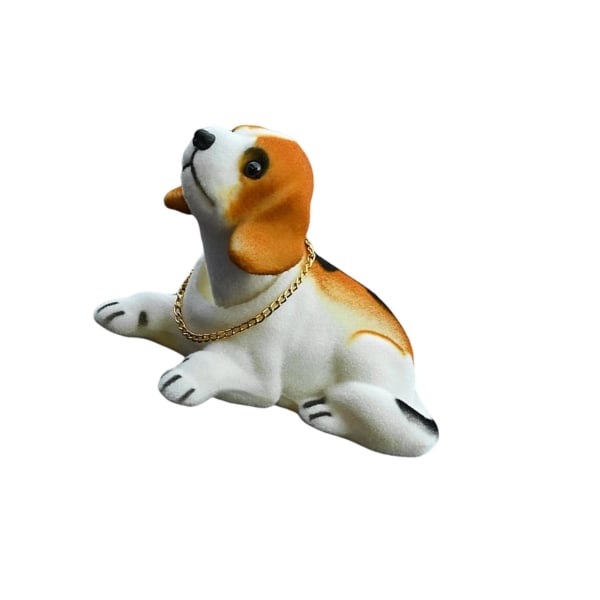 1/2/3 Söt Bobble Head hundvalp nickande hund för bilens instrumentbräda Beagle Small 1Set