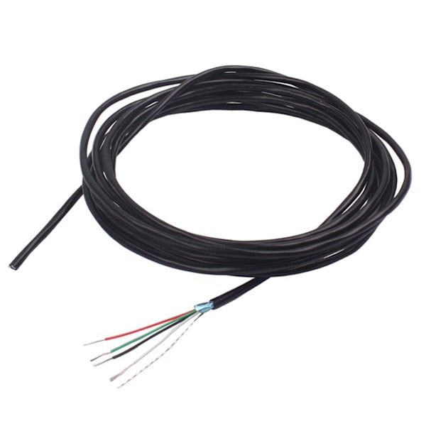 Skarmad Kabel 4 Ledare