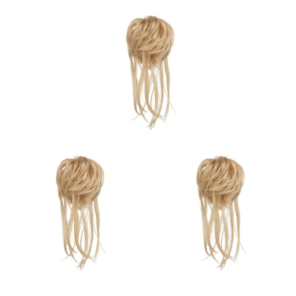 1/2/3/5 Fiber hästsvansbulle Multipurpose Frisyr Viktigt för 27/613 3Set