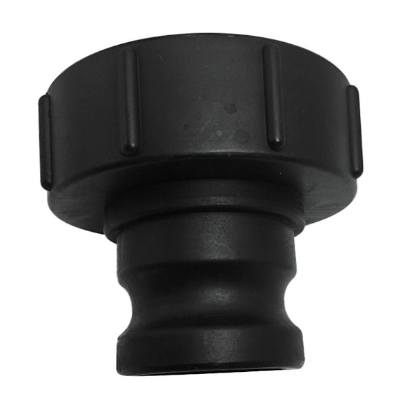 1/2 IBC Vattentank Adapter Tote Slang Snabbkoppling till 2 tum 1 Pc