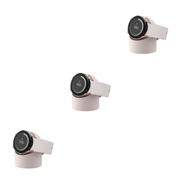 1/2/3/5 Bekvämt och multifunktionellt laddningsställ för watch pale pinkish grey 3PCS