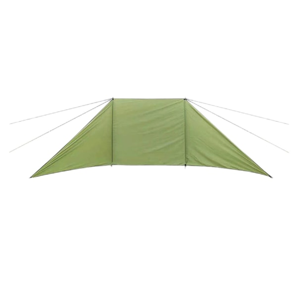 Wind För Blocker För Shield Screen Vindruta Vinterspis för Army green 450*140cm