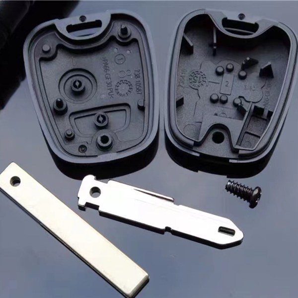2-knappars case , byte av nyckel för 107 207 307