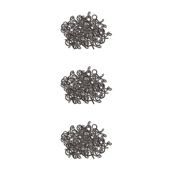 1/3/5 250x Quick Change Snap Flugfiske Connect Clips/krok för 3Set