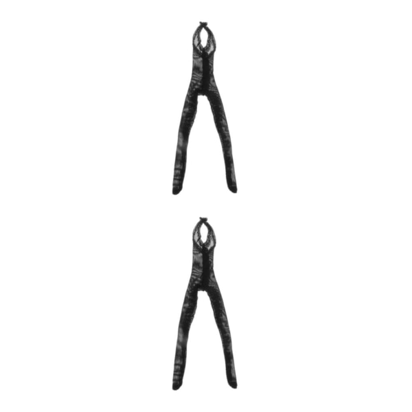 1/2/3 1:12 Jumpsuit Kläder för kvinnor för HT Action Figure Kläder Black 13.6cm 2Set