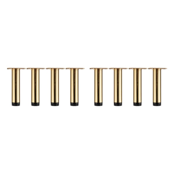 1/2/3/5 4pack/lot Trigon Möbelfötter Rejäla och hållbara ben Mid-Feet[titanium] 2Set