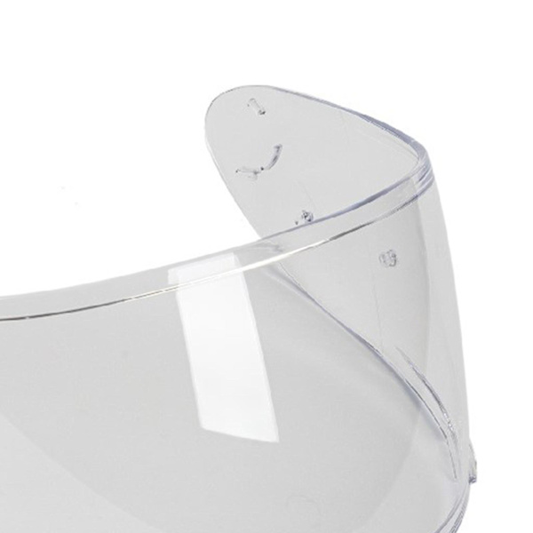 Visir PC-delar för Z7 Z-7 CNS-3R X-spirit delar Tillbehör E Transparent 245mm