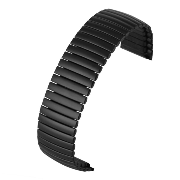 1/2/3/5 rostfritt stål Universal Watch Link Armband Elegant 20MM black 1Set