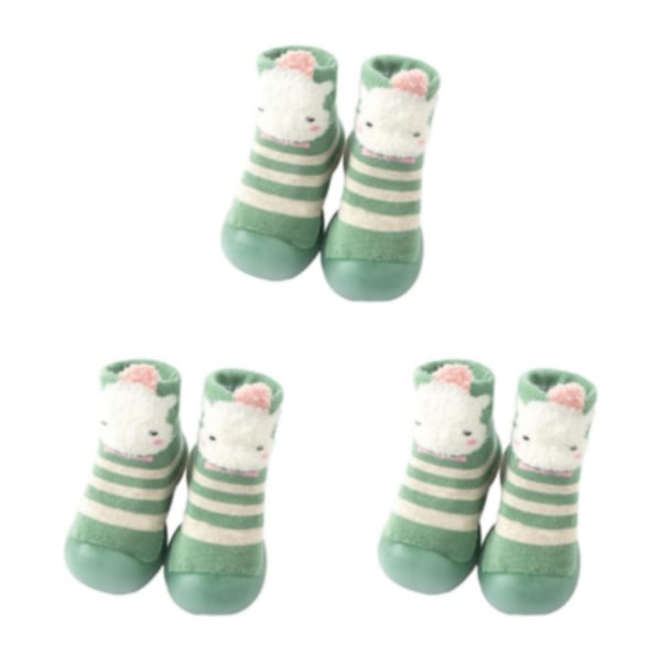 1/2/3/5 lätta andningsbara toddler för småbarn för green 24/25 3Set