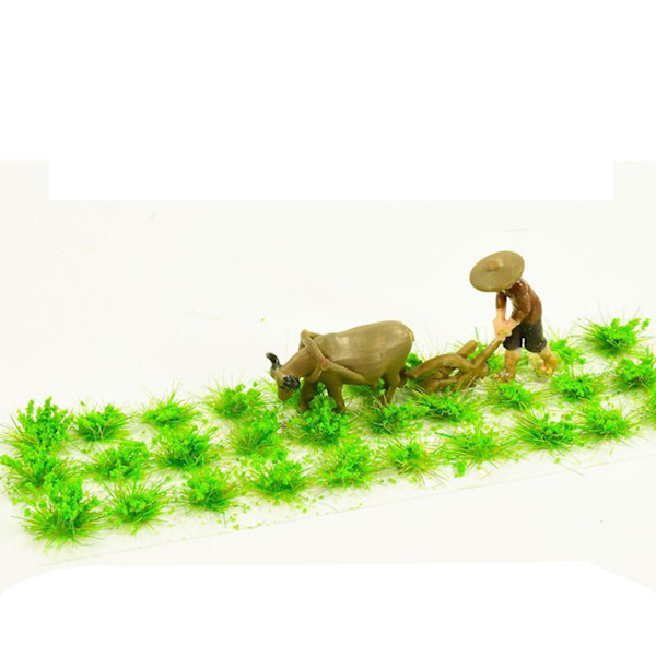 1/2/3/5 Miniature Cluster För Grass Grass Tufts Scenery Model Green 30 Pcs 1Set