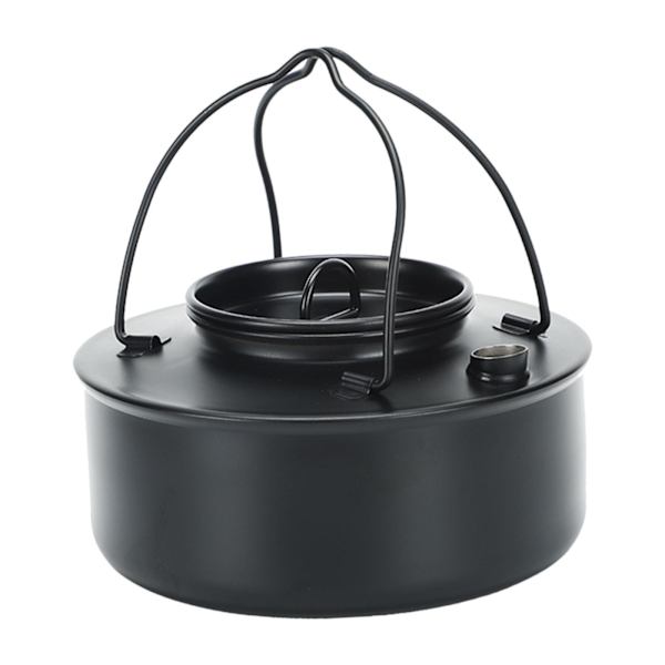 1/2 Utomhus te Kaffekanna Tekanna Camping Vattenkokare för vandring 0.9L 1 Pc