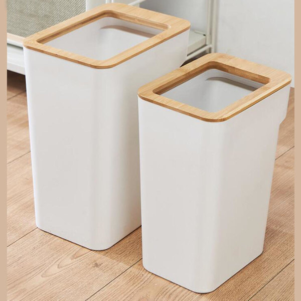 Modern soptunna soptunna sopkorg soptunna hink för Black 7L