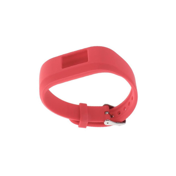 1/2/5 Justerbart Silikon Armbandsspänne för För Garmin Red 240*15mm 1Set