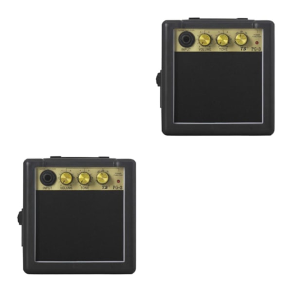 1/2 3W Elgitarr Amp För Förstärkare Högtalare Volym Tone 2PCS