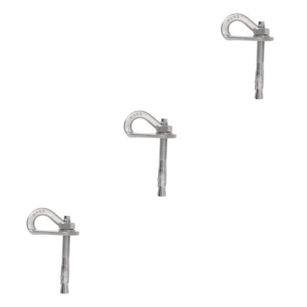 1/2/3 Heavy Duty Klätterhängare och För Bolt för utomhusbruk 3Set