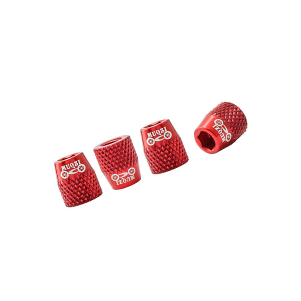 1/2/3/5 4x M6 Bike V Bromsbelägg Skruv Mountain Fasta bultar Red 12x10MM 1Set