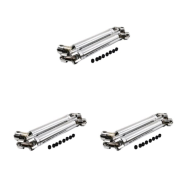 1/2/3/5 Center Drivaxel För ECX 1/12 Rc RGT136100 Aluminium silver 3Set