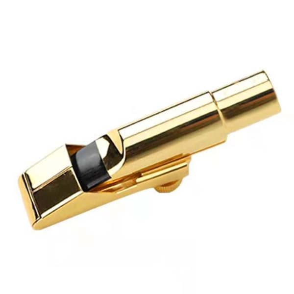 1/2/3/5 Nybörjarvänlig altsaxofonmunstycke med Gold Size 7 1 Pc