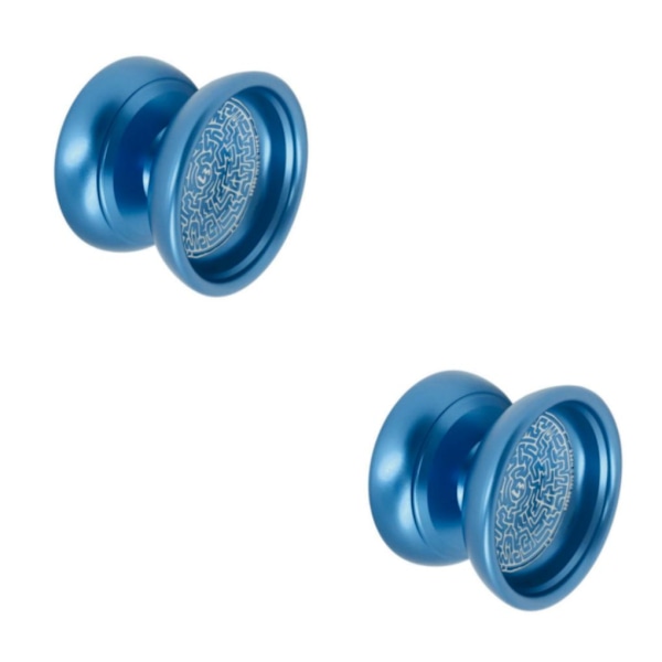 1/2/5 BEBOOYOYO Cool Legering Professionell YoYo Kullagersträng Blue 2Set