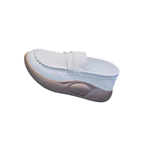 Casual Damskor Bekväma För Slip On Mjuk för Inomhus Beige Size 37